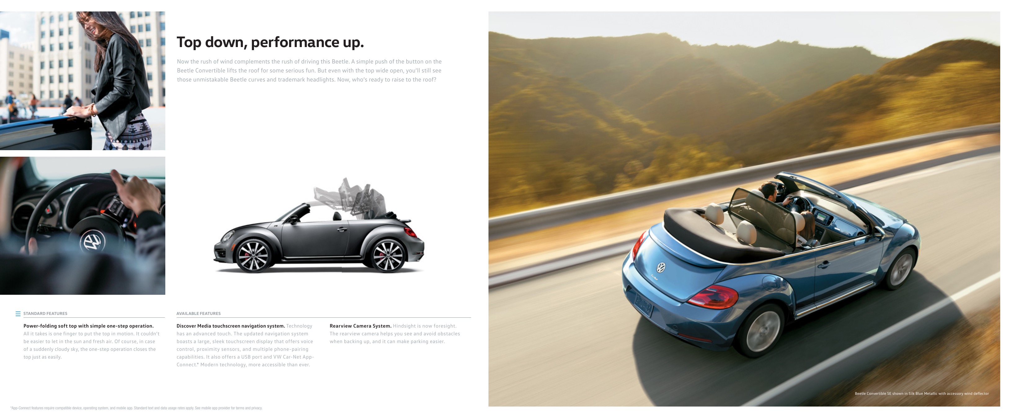 2016 VW Beetle Brochure Page 6